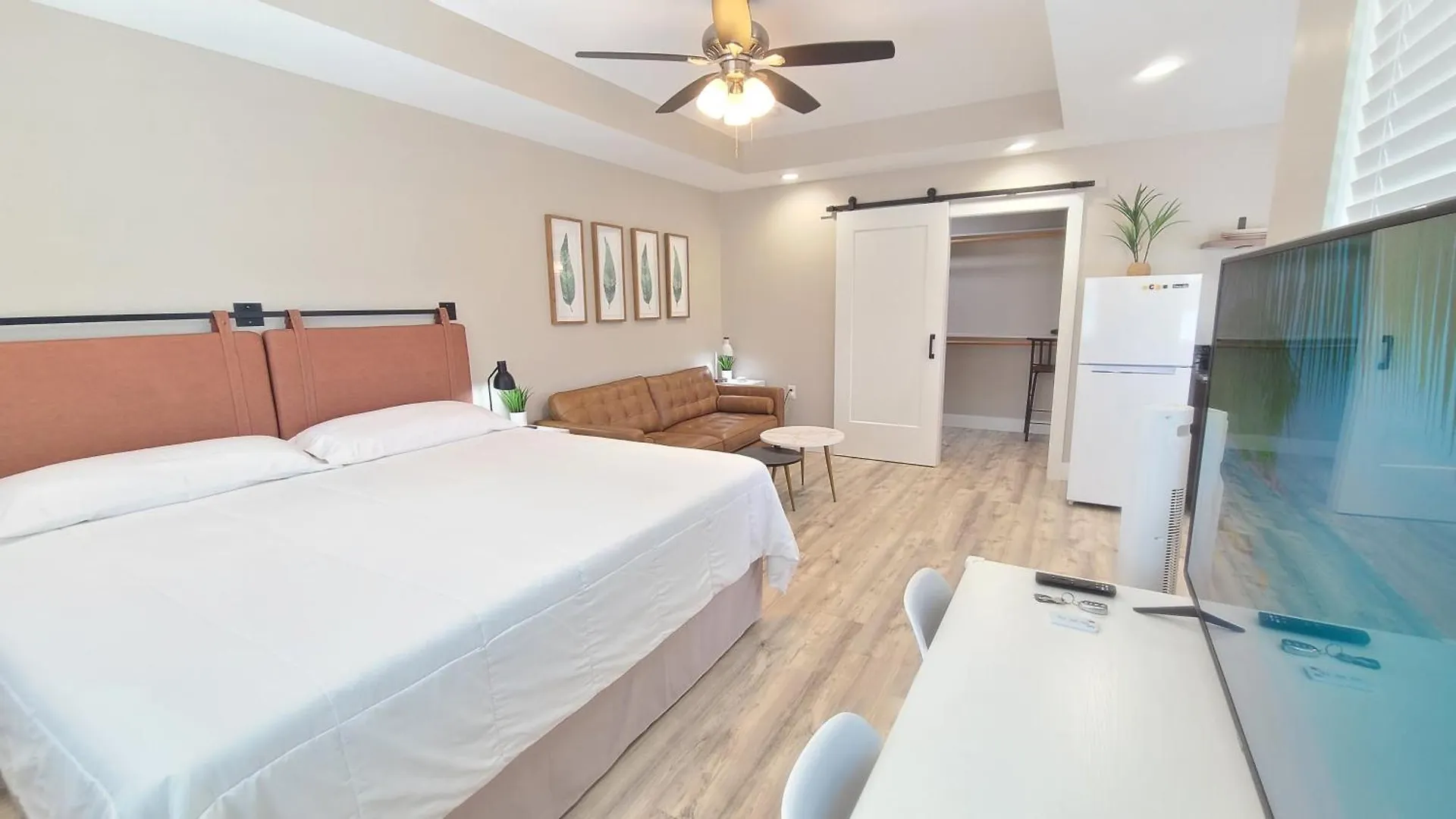 Paradise Park Newly Built Studio With King Bed Keaau 0*,